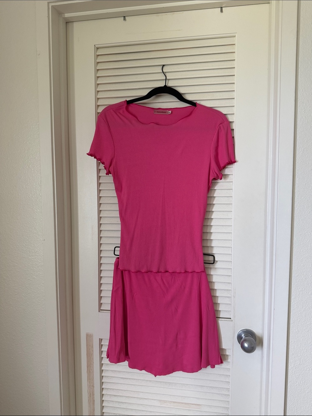 VICI Hot Pink Matching Skort Set